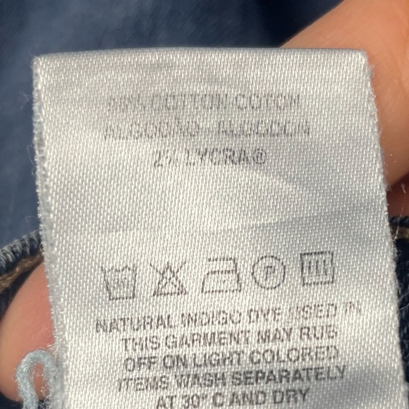 DL1961 Blue Zane Super Skinny Flex Kids Denim Jeans - Picture 8 of 8